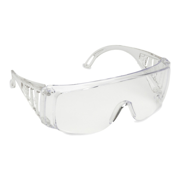 EC10SH SLAMMER  CLEAR LENS  VENTED CLEAR FRAME Cordova Safety Products