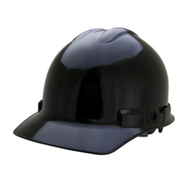 H24R7 DUO  BLACK CAP-STYLE HELMET  4-POINT RATCHET SUSPENSION Cordova Safety Products