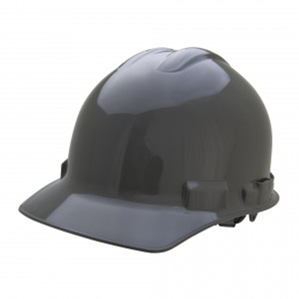 H24R10 DUO  DOVE GRAY CAP-STYLE HELMET  4-POINT RATCHET SUSPENSION Cordova Safety Products