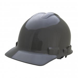 H26R10 DUO  DOVE GRAY CAP-STYLE HELMET  6-POINT RATCHET SUSPENSION Cordova Safety Products