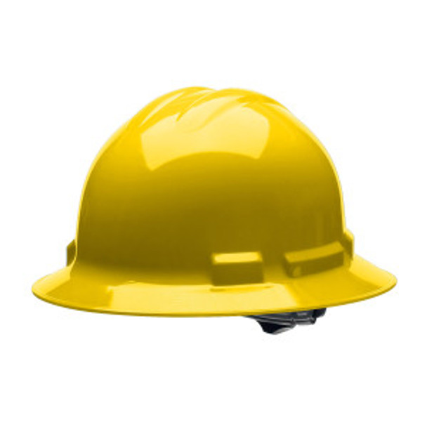 H36R2 DUO  YELLOW FULL-BRIM STYLE HELMET  6-POINT RATCHET SUSPENSION Cordova Safety Products