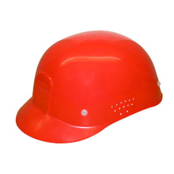 HBC4 RED VENTILATED BUMP CAP/4-POINT PINLOCK WITH PLASTIC SUSPENSION Cordova Safety Products