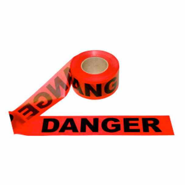 T40211 4 MIL Barricade Tape  RED DANGER Cordova Safety Products