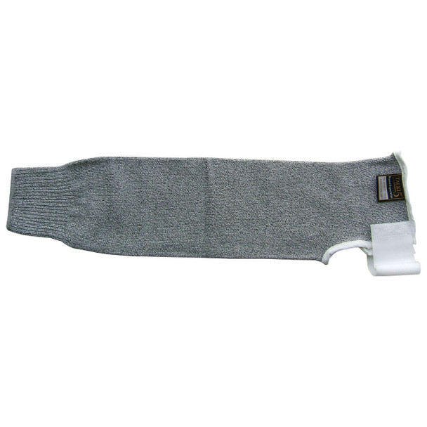 3729V MONARCH -SLEEVE/TAEKI5 GRAY 18-INCH  ELASTIC WRIST  HOOK & LOOP AT BICEP   ANSI CUT LEVEL 3 Cordova Safety Products