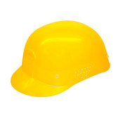 HBC2 YELLOW VENTILATED BUMP CAP/4-POINT PINLOCK WITH PLASTIC SUSPENSION Cordova Safety Products