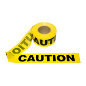 T30101 3 MIL Barricade Tape  YELLOW CAUTION  Cordova Safety Products