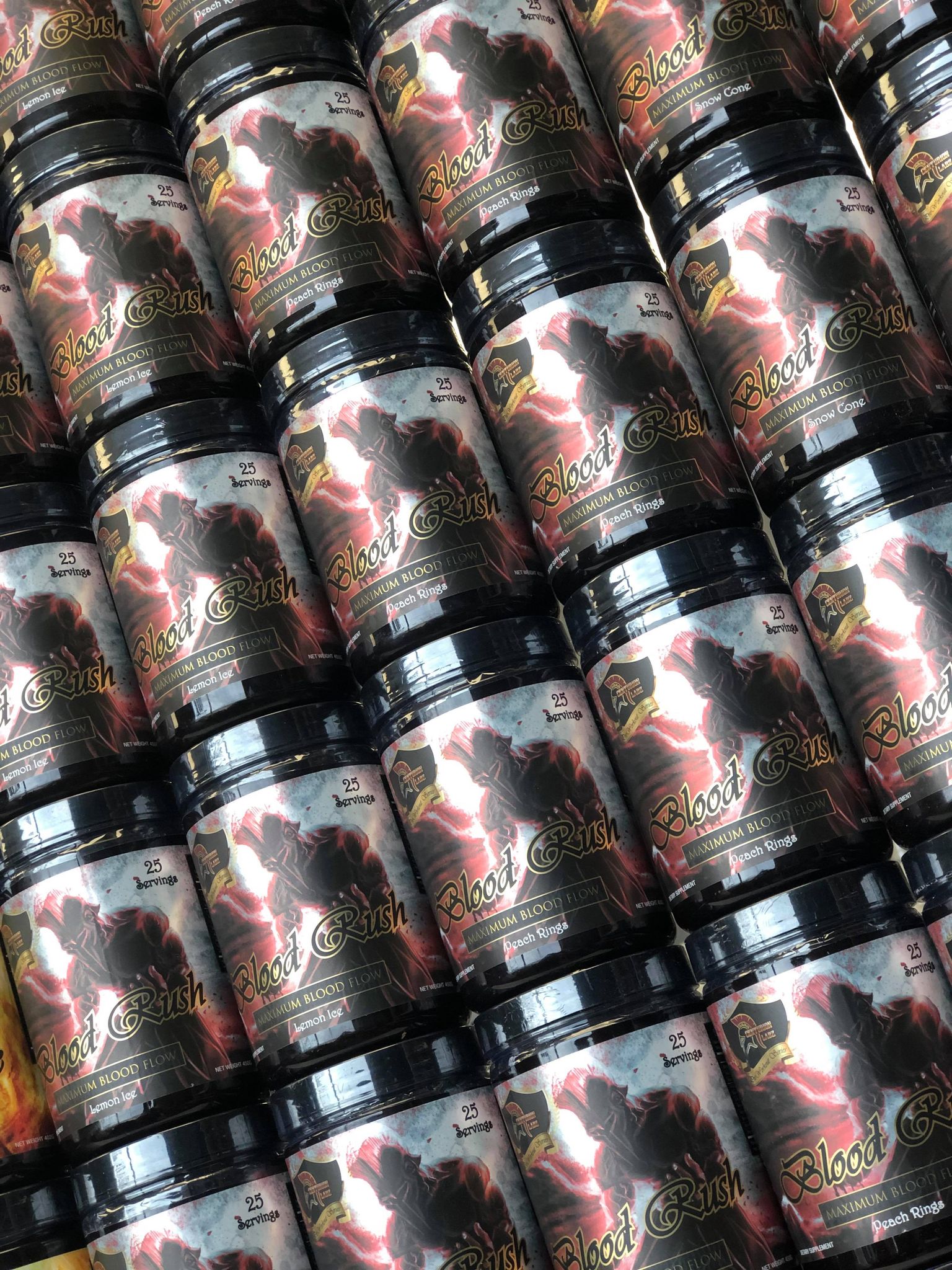 Blood Rush Reappears It S Stronger Than Ever Centurion Labz