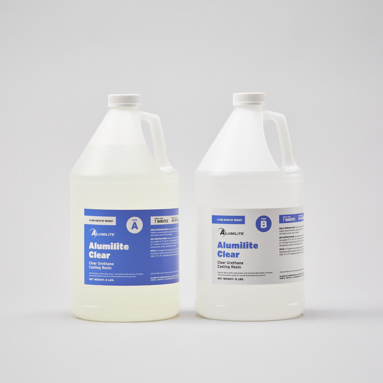 Alumilite Clear Urethane Resin - 8 Pound Kit — Wissen Design Inc