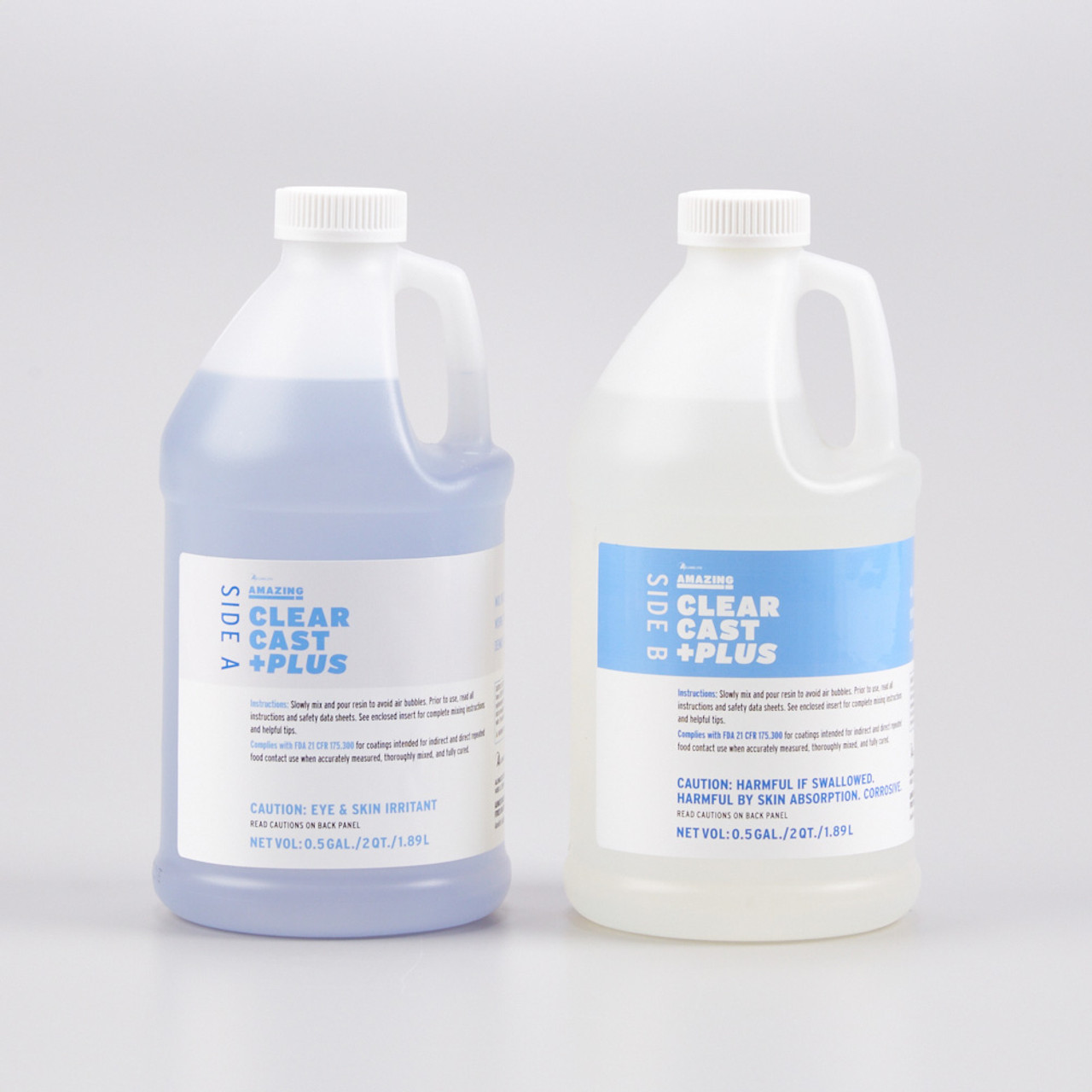 A+ Crafters Choice UV Stable Tumbler Epoxy 1 Gallon Kit, Clear