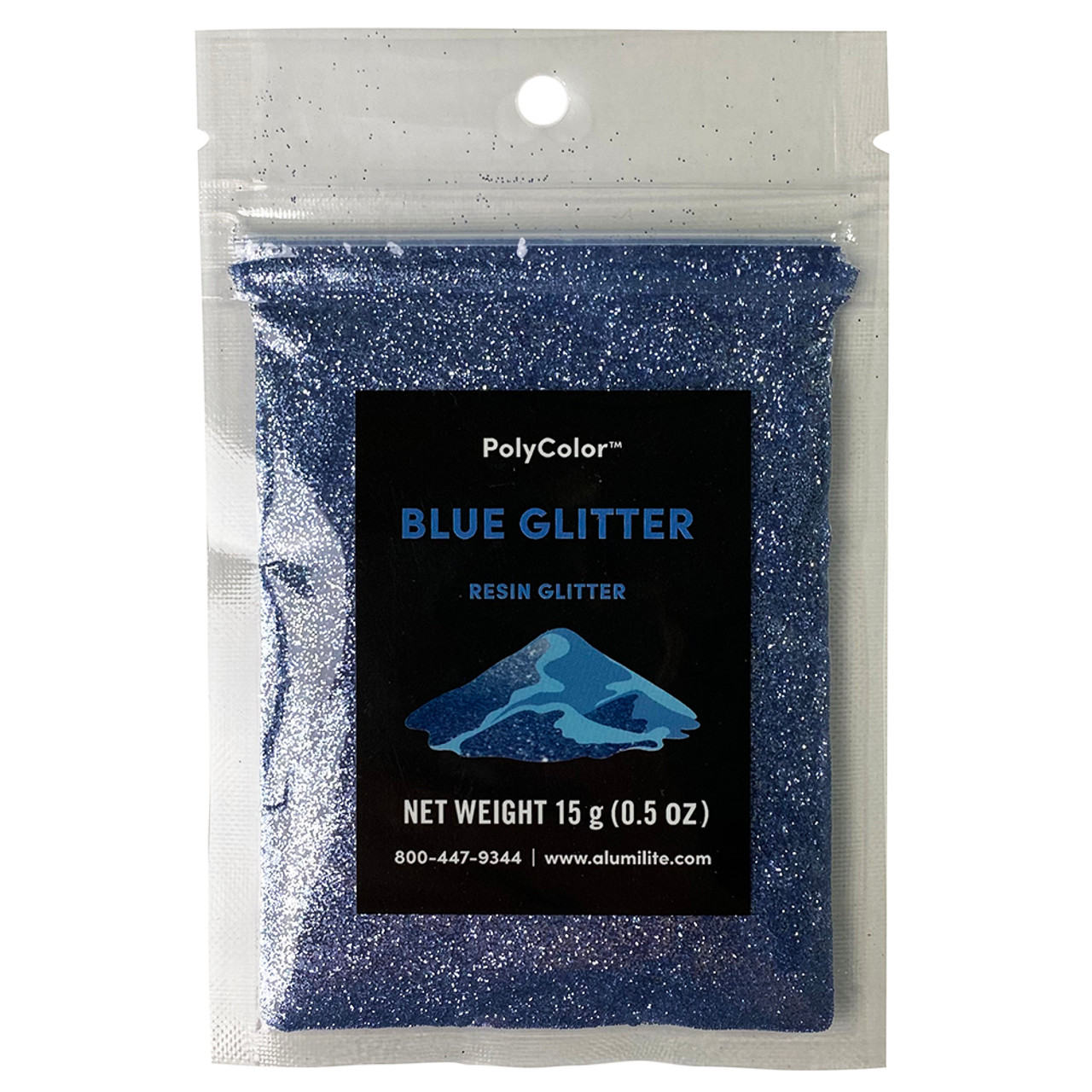 Blue Earth Metallic Powder (PolyColor) Mica Powder for Epoxy Resin Kits,  Casting Resin, Tumblers, Jewelry, Dyes, and Arts and Crafts! (Color Pigment  Powder) 