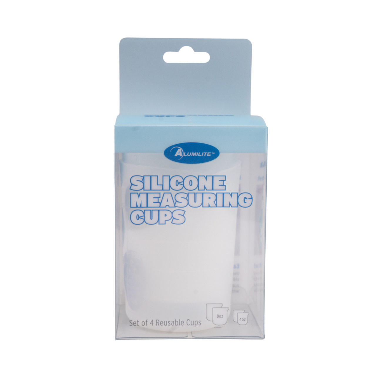 Silicone Measuring Cups for Epoxy Resin, Reusable Mixing Cups