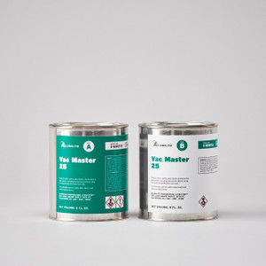 Alumilite Vac Master 50 aluminum filled for casting applications