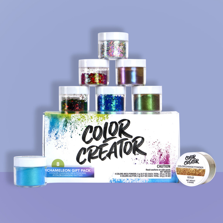 Colossal Chameleon Color Change Pack (8 pack)