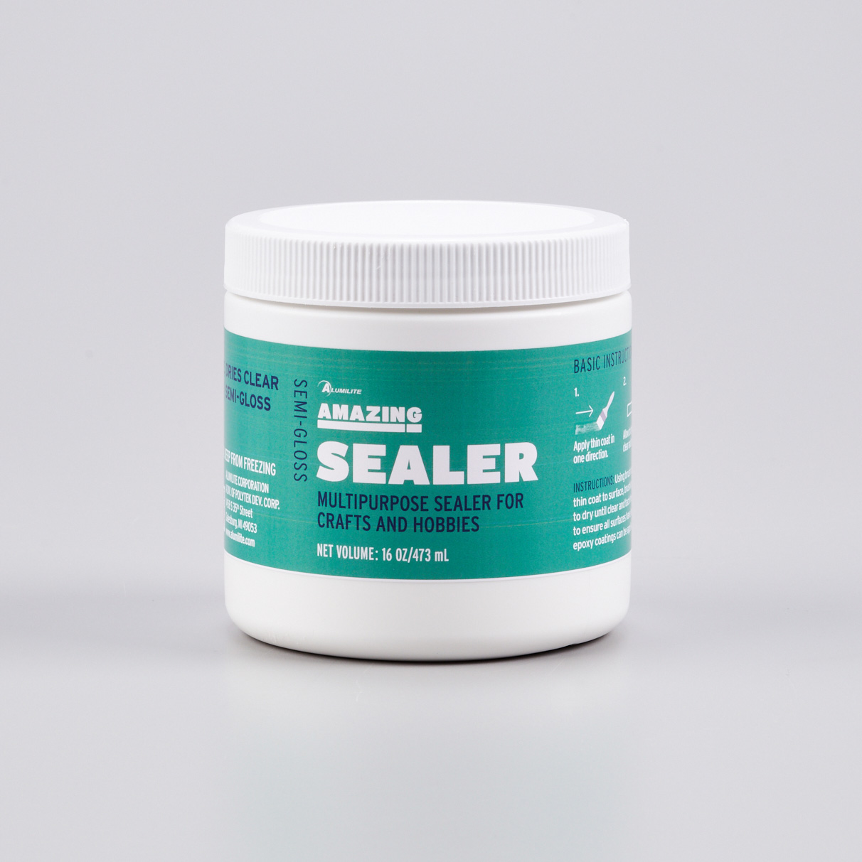 Kelley Technical Coatings 948 G Clear Acrylic Sealer Semi-gloss
