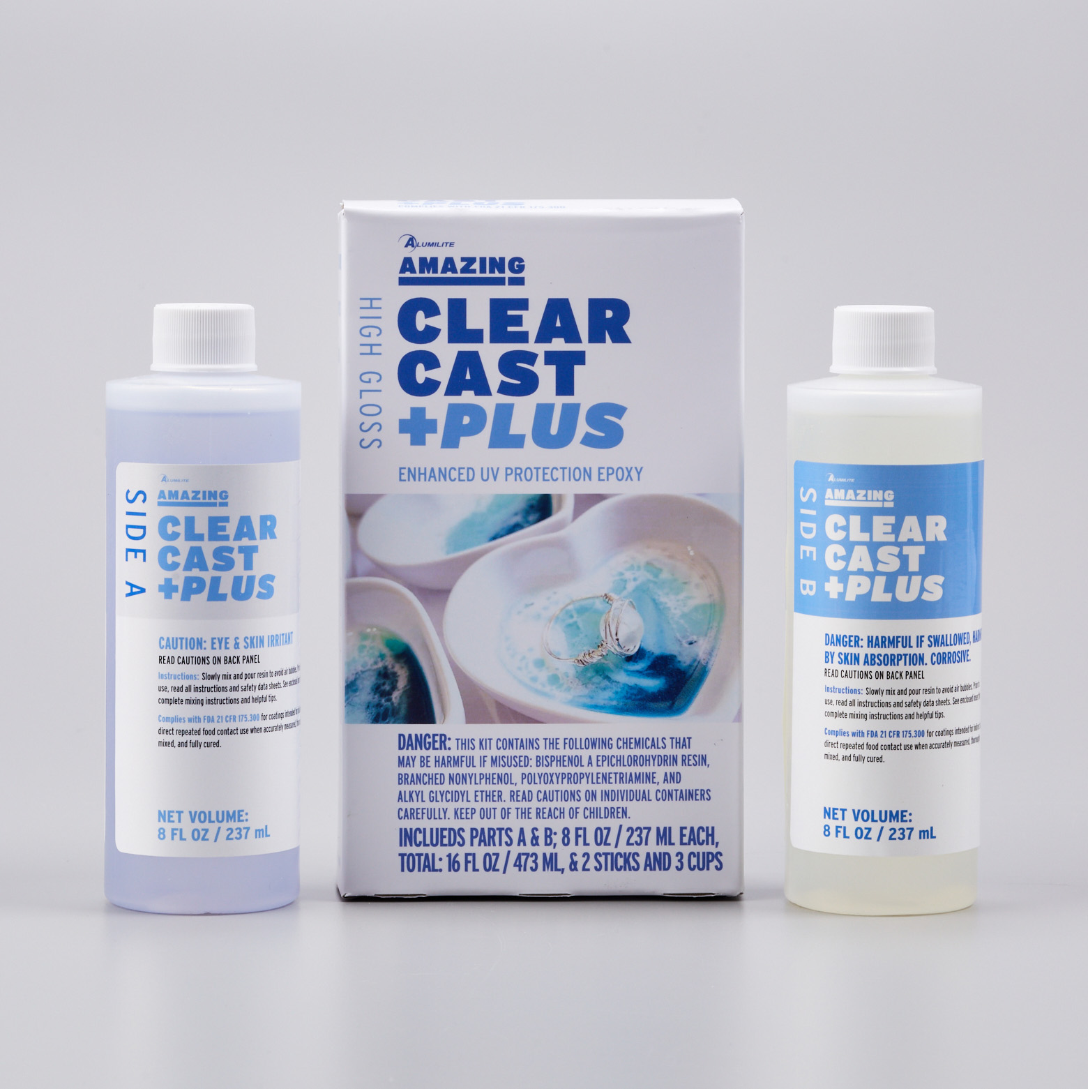 Alumilite Amazing Clear Cast Plus High Gloss, 32oz.