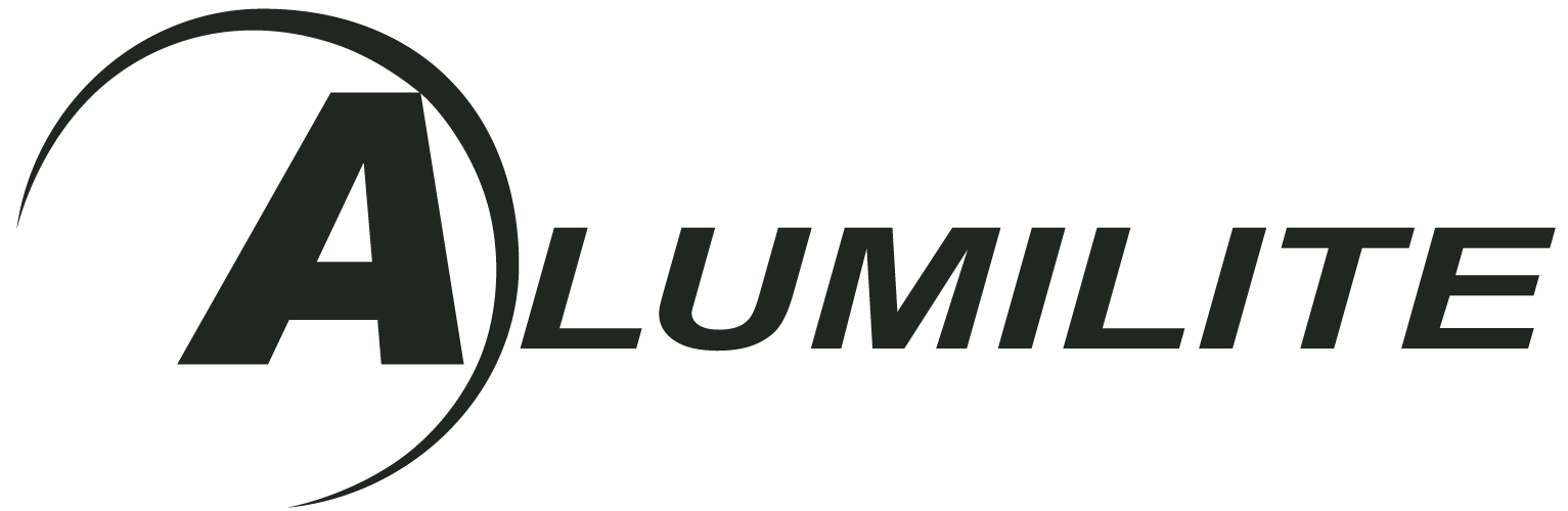 Alumilite Corporation logo dark grey