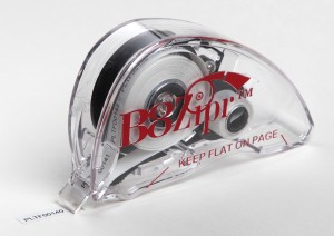 timing belt in tape dispenser