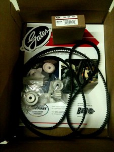 gates robotics contest drive components