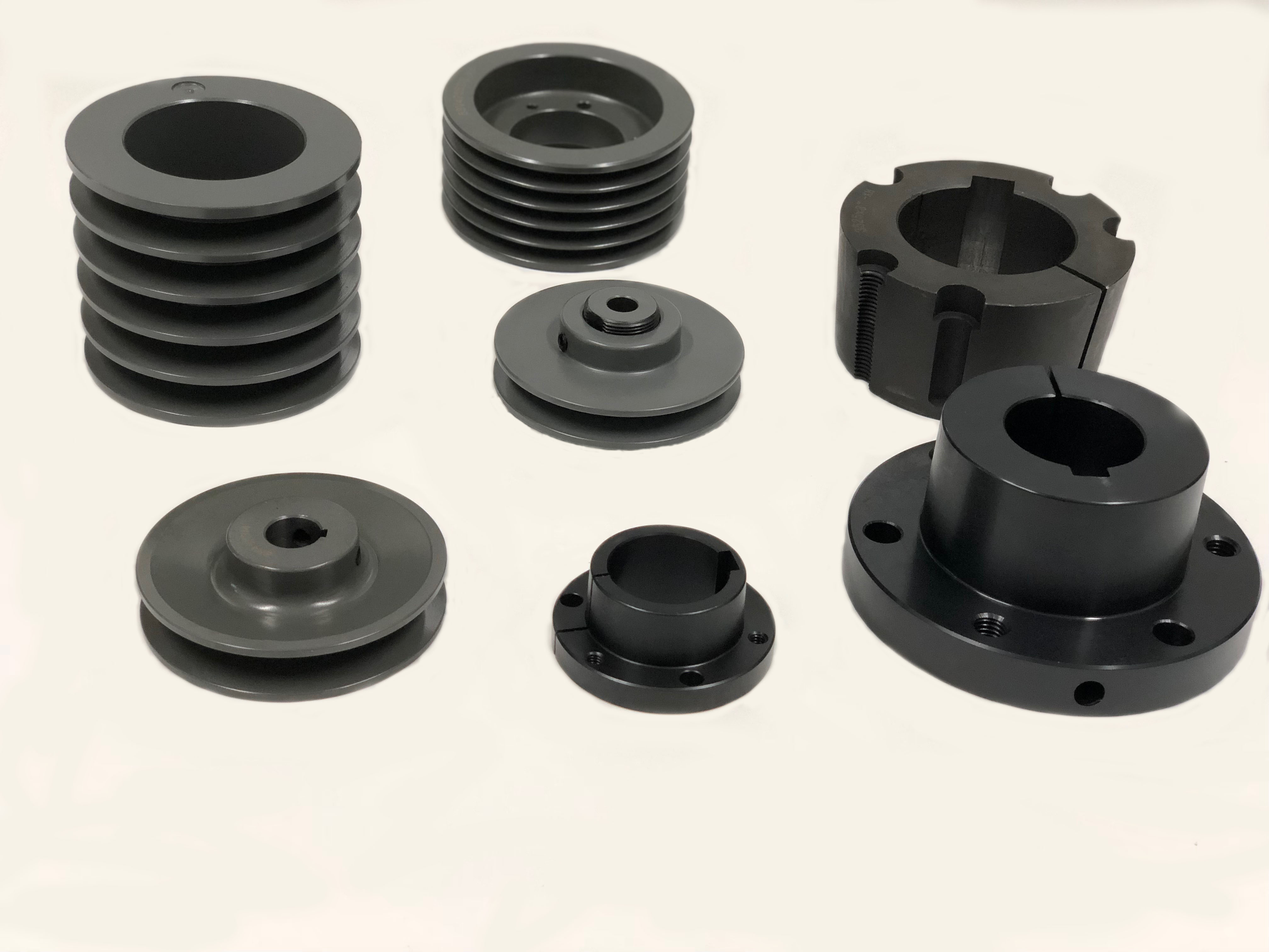 Sheaves and Bushings