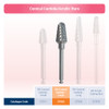 Dental Bur - Conical Carbide - Large - RA - Single