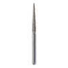Dental Bur - Diamond Conical Pointed 859 - Med Grit - 22.5mm FG (standard length) - 5 pack