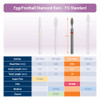Dental Bur - Diamond Egg 379 016 - Fine Grit - 19mm FG (standard length) - 5 pack