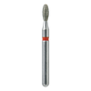 Dental Bur - Diamond Egg 379 016 - Fine Grit - 19mm FG (standard length) - 5 pack