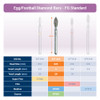 Dental Bur - Diamond Football - Med Grit - 20mm FG (standard length) - 5 pack