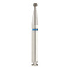 Dental Bur - Diamond Round 2 - Med Grit - 22mm RA - 5 pack