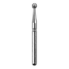 Dental Bur - Diamond Round 4 - Med Grit - 19mm FG (standard length) - 5 pack