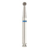 Dental Bur - Diamond Round 4 - Med Grit - 22mm RA - 5 pack
