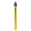 Dental Bur - Gingivectomy Flame TF7106 - 19mm FG - 5 pack