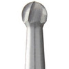 Dental Bur - Round 1 - 22mm RA - 5 pack