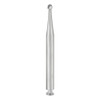 Dental Bur - Round 2 - 22mm RA - 5 pack