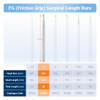 Dental Bur - Round 2 - 25mm FG (surgical length) - 5 pack