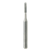 Dental Bur - Round End Xcut Fissure Taper 1701 - 19mm FG (standard length) - 5 pack
