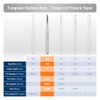 Dental Bur - Xcut Fissure Taper 700 - 16mm FG (feline length) - 5 pack