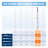 Dental Bur - Xcut Fissure Taper 701L - 25mm FG (surgical length) - 5 pack
