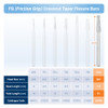 Dental Bur - Xcut Fissure Taper 703L - 21mm FG (standard length) - 5 pack