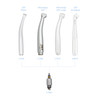 High Speed Handpiece & Swivel - Advantage LED High Speed Handpiece & Swivel - Advantage LED