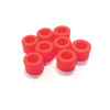 Instrument Ring - Small Red - 8pcs