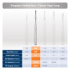 Dental Bur - Taper Fissure 169L - 25mm FG (surgical length) - 5 pack