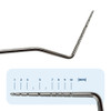 Periodontal Probe / Explorer - 10 mm - Fine