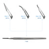 Scalpel blade holder - round