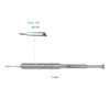Scalpel blade holder with blade ejector