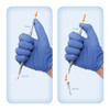 Scalpel blade holder with blade ejector