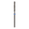 Diamond Bur - Flat End Cylinder 014 Med Grit FG Standard Length - 5 pack