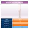 Diamond Bur - End Cutting Med Grit FG - 5 Pack