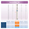 Diamond Bur - Round 3 Med Grit 22 mm RA - 5 pack Diamond Bur - Round 3 Med Grit 22 mm RA - 5 pack
