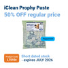 iClean Prophy Paste - Medium 100 x 2g -Peppermint - Short Dated